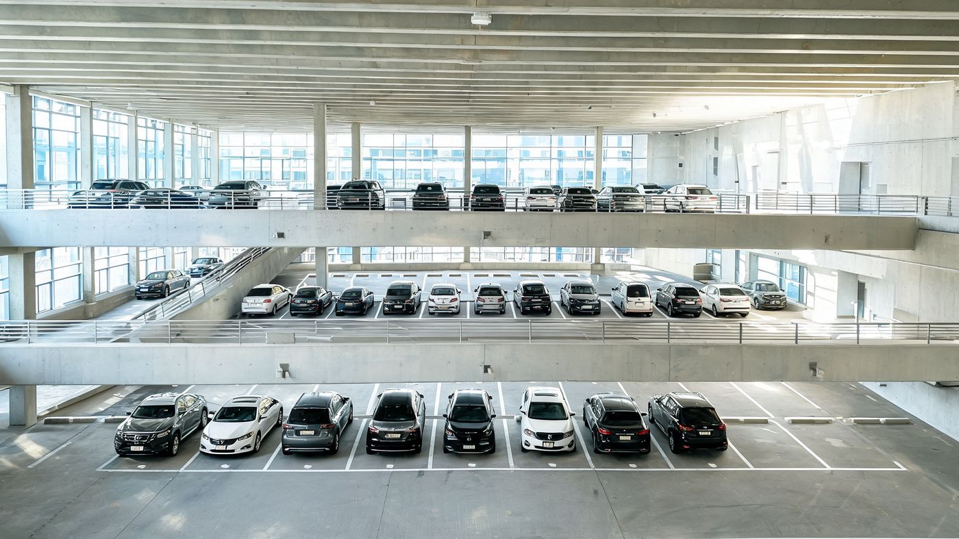 Parking and driving
